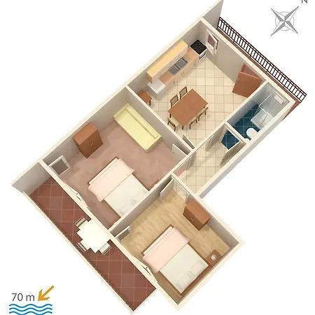 4850a Apartament *